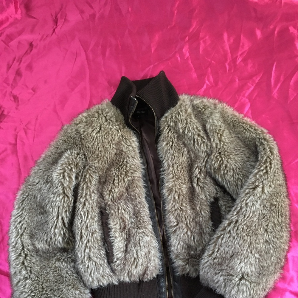 Fall jacket  feather
